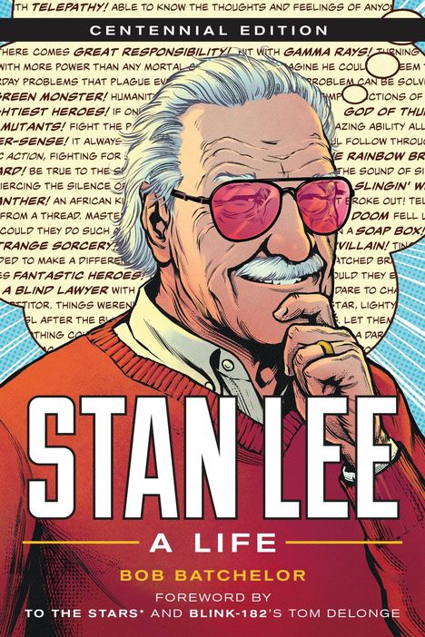 Bob Batchelor: Stan Lee, Buch