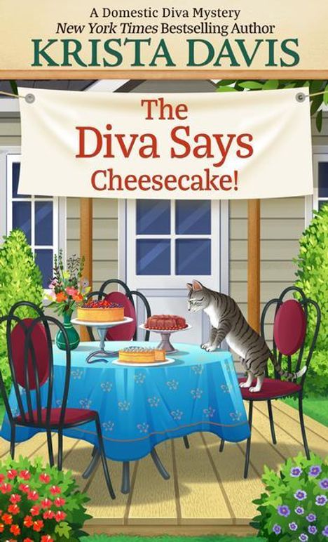 Krista Davis: The Diva Says Cheesecake!, Buch