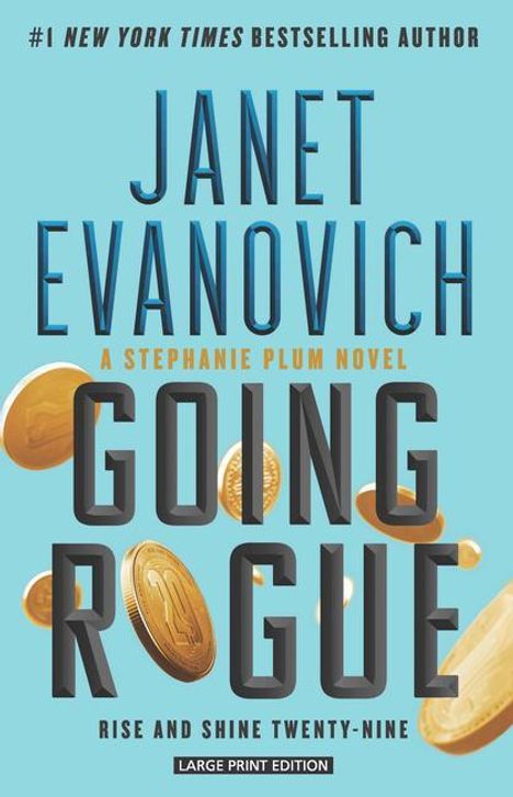 Janet Evanovich: Going Rogue, Buch