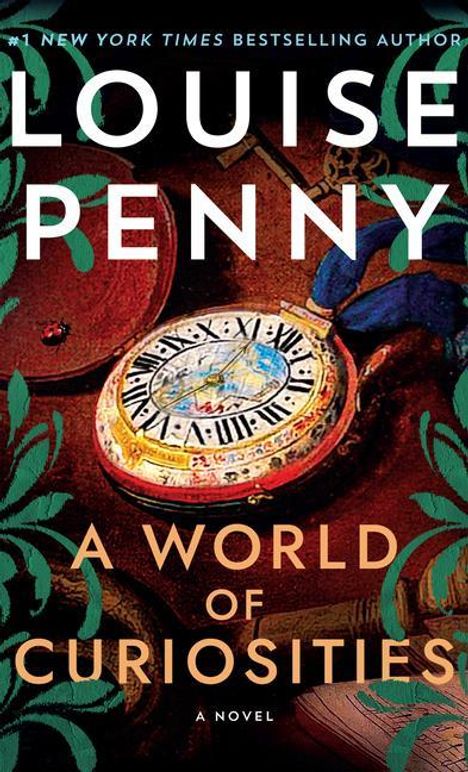 Louise Penny: A World of Curiosities, Buch