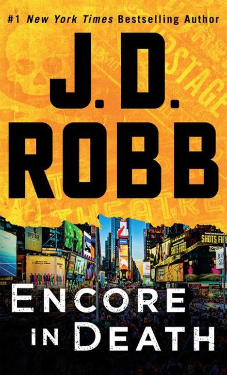 J D Robb: Encore in Death, Buch