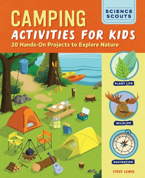 Steve Lemig: Camping Activities for Kids, Buch