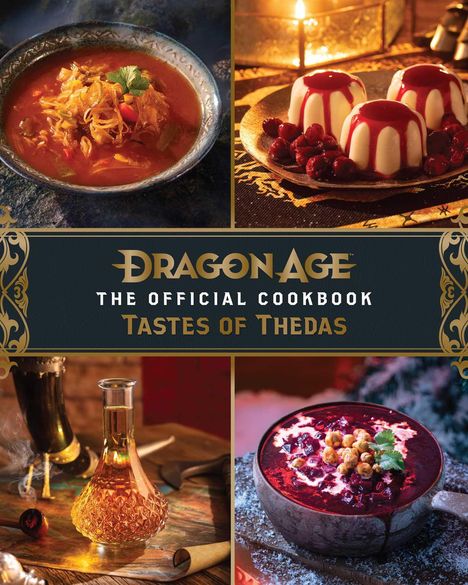 Insight Editions: Dragon Age: The Official Cookbook, Buch