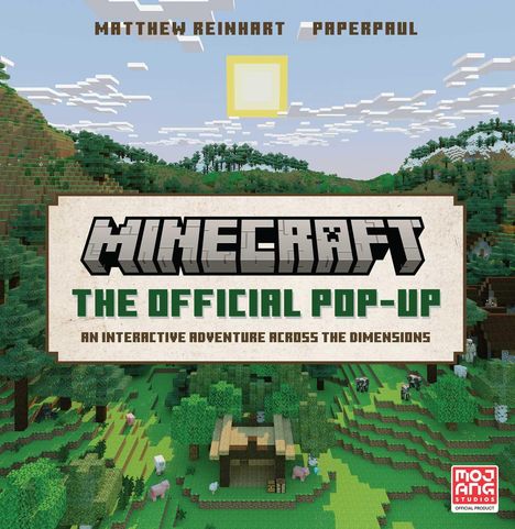 Minecraft: The Official Pop-Up, Buch