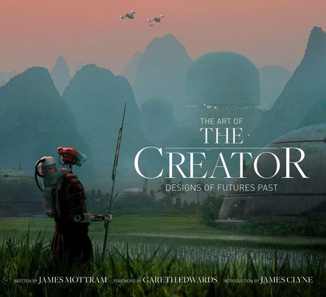 James Mottram: The Art of the Creator, Buch