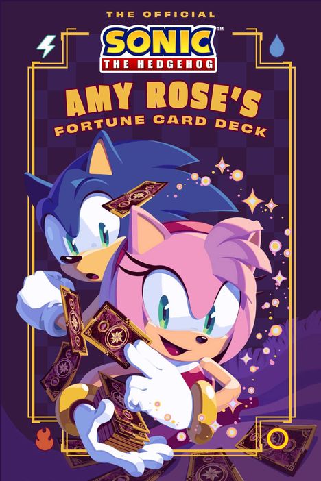 Insight Editions: The Official Sonic the Hedgehog: Amy Rose's Fortune Card Deck, Diverse