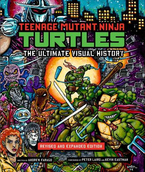 Andrew Farago: Teenage Mutant Ninja Turtles: The Ultimate Visual History, Buch