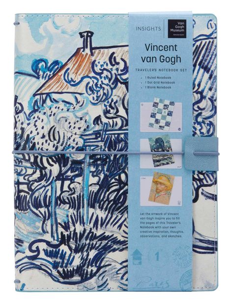 Insights: Van Gogh Traveler's Notebook Set, Buch