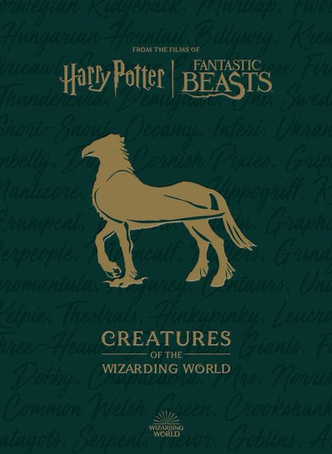 Jody Revenson: Harry Potter: Creatures of the Wizarding World, Buch