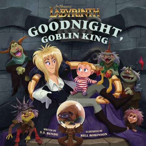 Insight Editions: Jim Henson's Labyrinth: Goodnight, Goblin King, Buch
