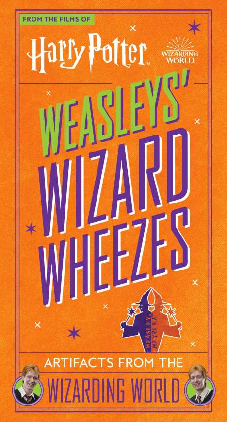 Jody Revenson: Harry Potter: Weasleys' Wizard Wheezes: Artifacts from the Wizarding World, Buch