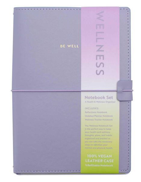 Insight Editions: Wellness Notebook Set, Buch