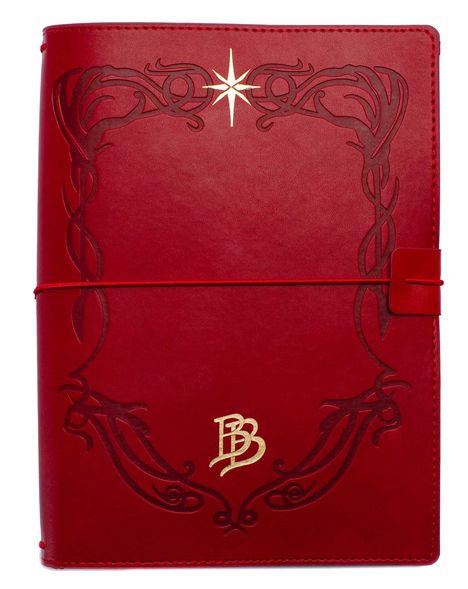 Insights: The Lord of the Rings: Red Book of Westmarch Traveler's Notebook Set, Buch