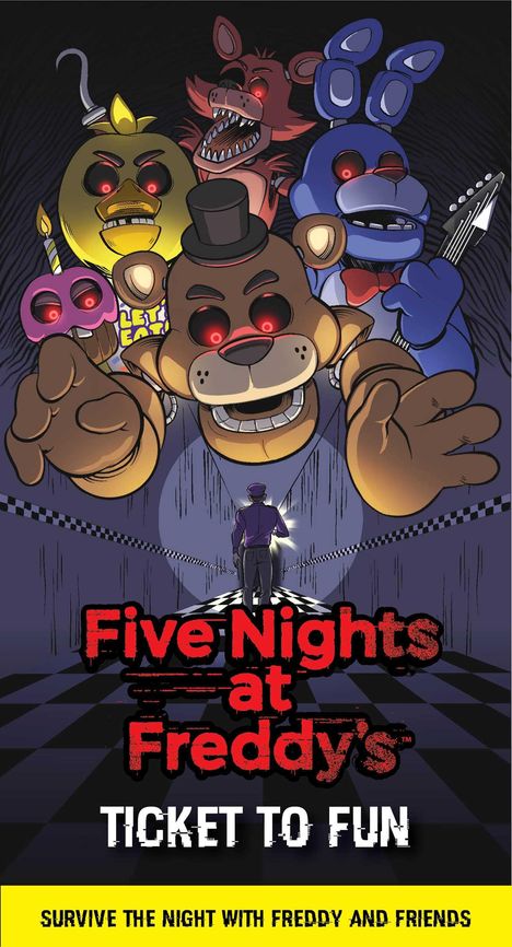 Sarah Madsen: Five Nights at Freddy's: Ticket to Fun Ephemera Kit, Buch