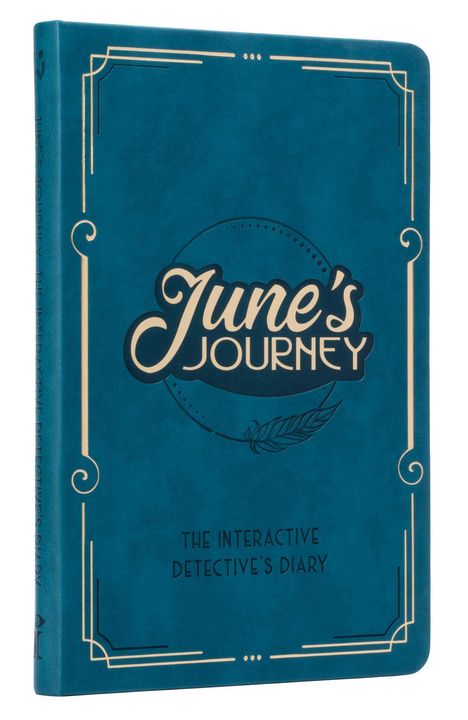 Wooga: June's Journey: The Interactive Detective's Diary, Buch