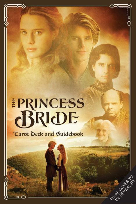 Insight Editions: The Princess Bride Tarot Deck and Guidebook, Diverse