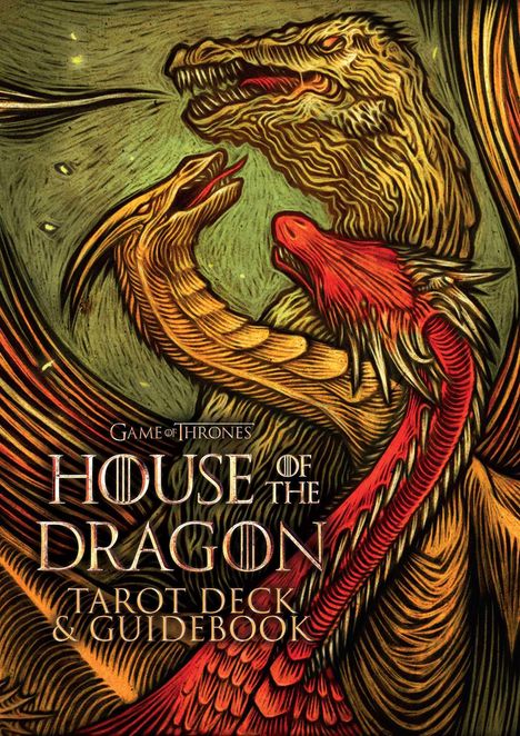 Erica Davis: House of the Dragon Tarot Deck and Guidebook, Diverse