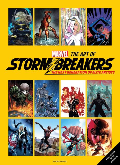 Jim Viscardi: Marvel: The Art of Stormbreakers, Buch