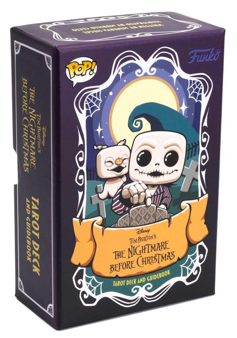 Minerva Siegel: Funko: The Nightmare Before Christmas Tarot Deck and Guidebook, Diverse