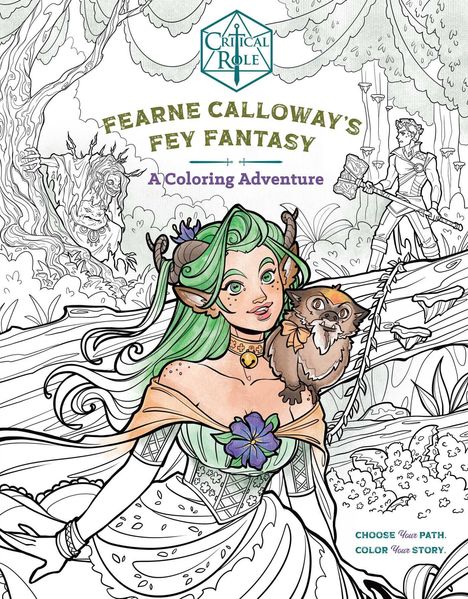 Morgan Ormond: Critical Role: Fearne Calloway's Fey Fantasy, Buch