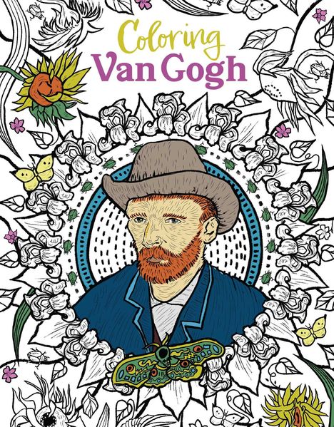 Coloring Van Gogh, Buch