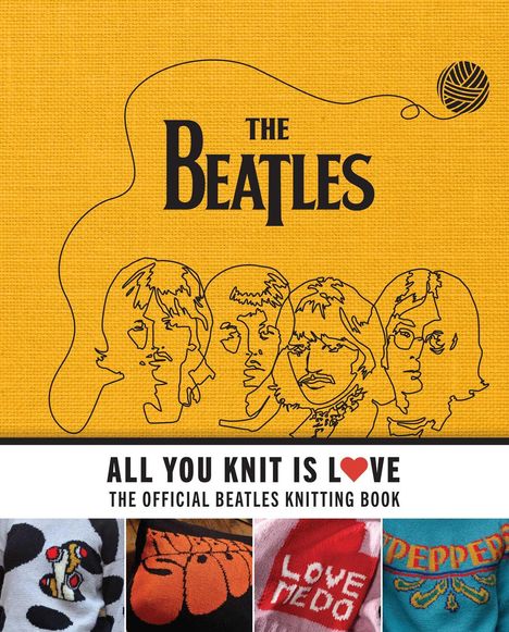 Caroline Smith: All You Knit Is Love, Buch