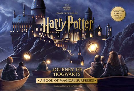 David Hawcock: Harry Potter's Journey to Hogwarts, Buch