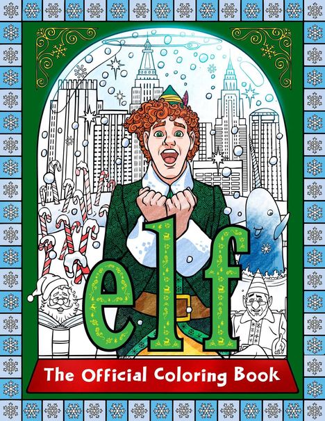 Elf: The Official Coloring Book, Buch