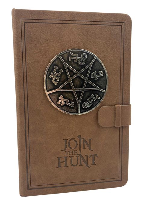 Insights: Supernatural: Join the Hunt Hardcover Journal, Buch