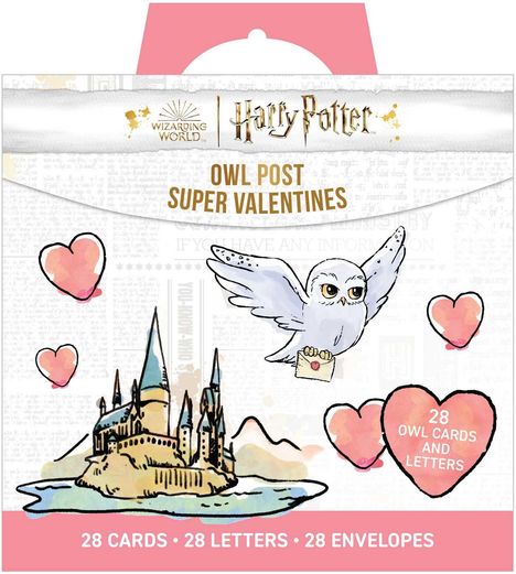 Insights: Harry Potter: Owl Post Super Valentines, Buch