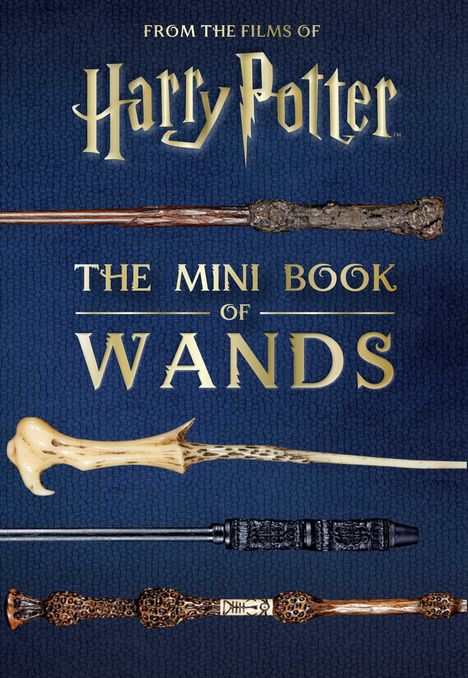 Jody Revenson: Harry Potter: The Mini Book of Wands, Buch