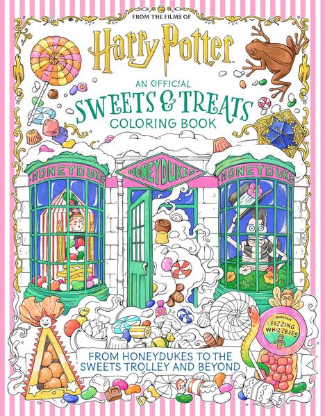 Harry Potter: An Official Sweets and Treats Coloring Book, Buch