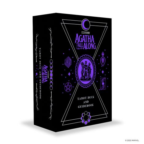 Andrea Hannah: Hannah, A: Agatha All Along Tarot Deck and Guidebook, Buch