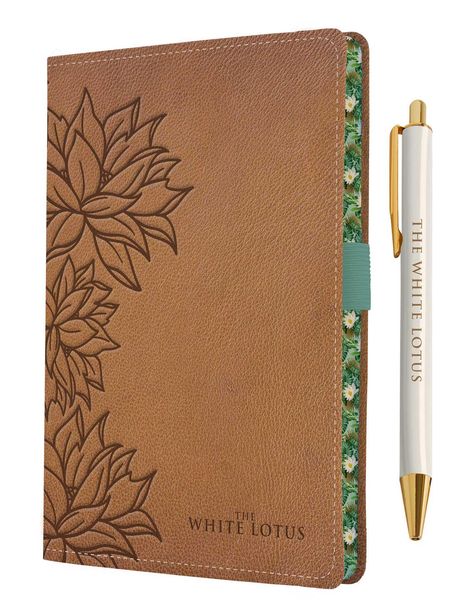 Insight Editions: The White Lotus Journal and Pen Set, Buch