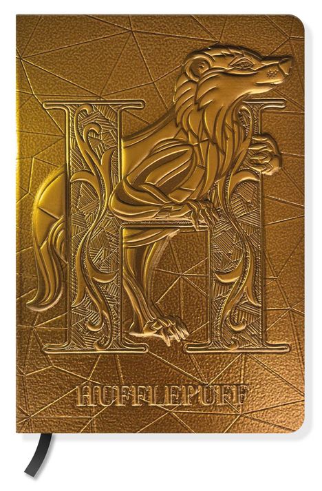 Insight Editions: Harry Potter Sculpted Journal: Hufflepuff, Buch