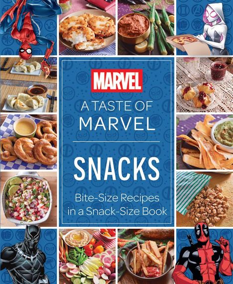 Insight Editions: A Taste of Marvel: Snacks, Buch