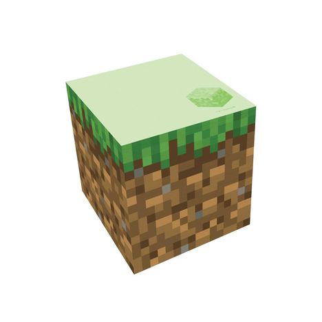 Insight Editions: Minecraft: Grass Block Sticky Note Cube, Buch