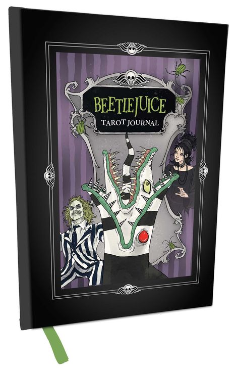 Insight Editions: Beetlejuice Tarot Journal, Buch