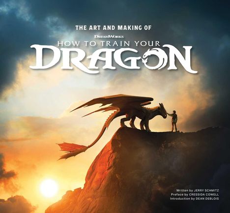 Jerry Schmitz: The Art and Making of How to Train Your Dragon, Buch