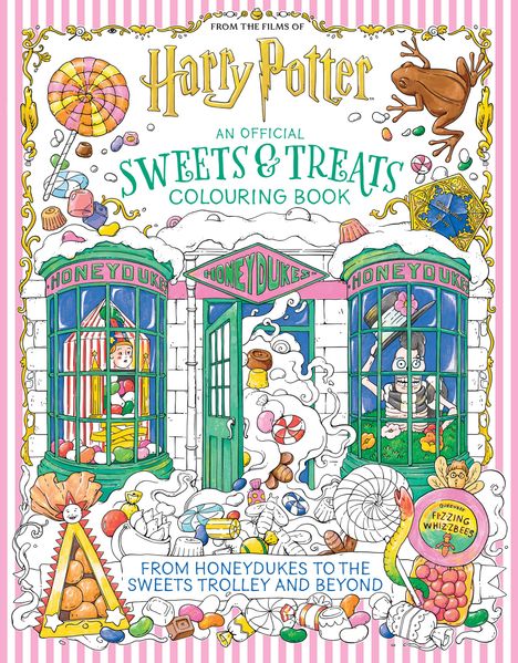 Harry Potter: An Official Sweets and Treats Colouring Book, Buch