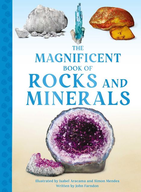 John Farndon: The Magnificent Book of Rocks and Minerals, Buch