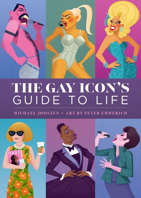 Michael Joosten: The Gay Icon's Guide to Life, Buch