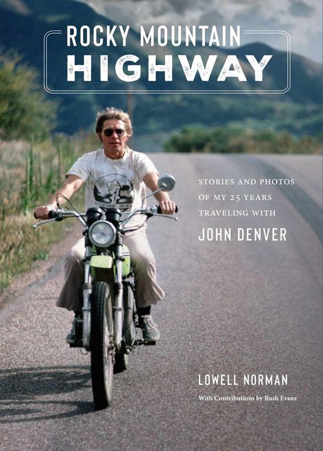 Lowell Norman: Rocky Mountain Highway, Buch