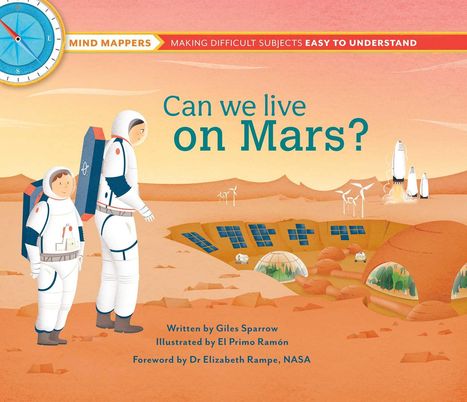 Giles Sparrow: Can We Live on Mars?, Buch