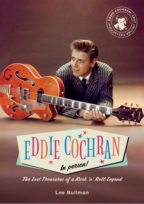 Lee Bullman: Eddie Cochran: In Person!, Buch