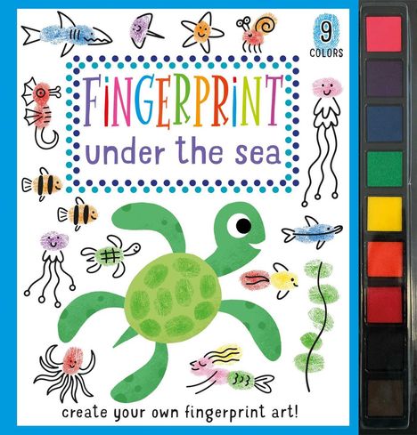 Iseek: Fingerprint Under the Sea, Buch