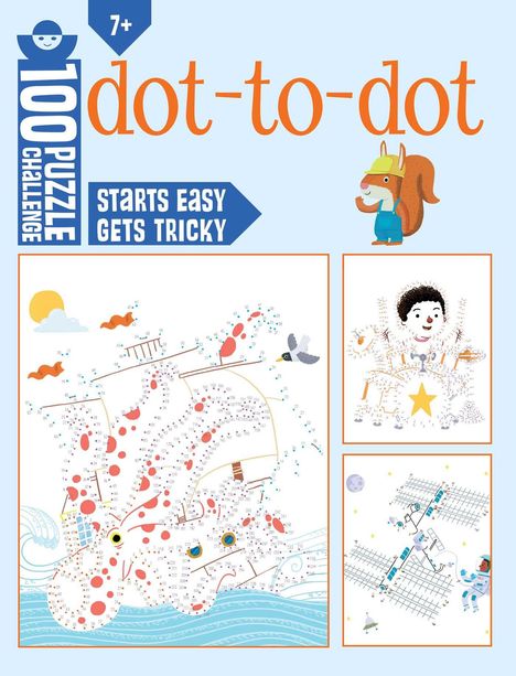 Iseek: 100 Puzzle Challenge: Dot-To-Dot, Buch