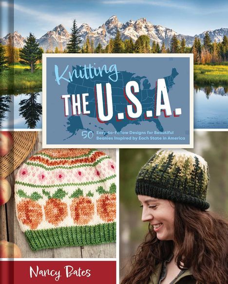 Nancy Bates: Knitting the U.S.A., Buch