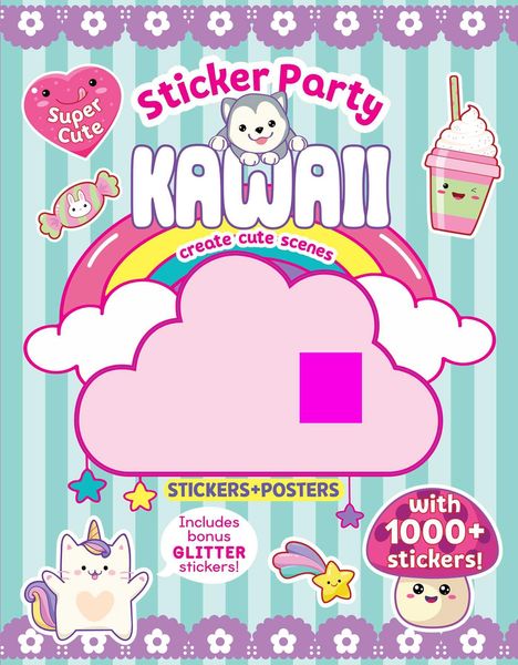 Iseek: Kawaii Sticker Party, Buch