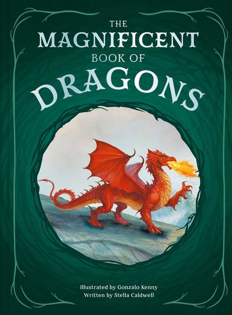 Stella Caldwell: The Magnificent Book of Dragons, Buch